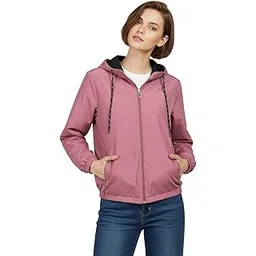 fyltr Women's Wind cheater | Stylish Light Winter Jacket | Weather Proof Jacket for Women image 1