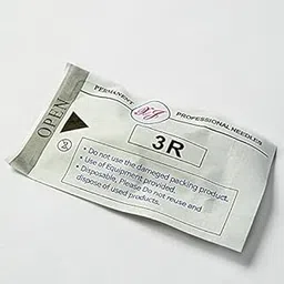 FYM 3R permanent makeup eyebrow tattoo machine pen cartridge needle (50pc).-picture-19