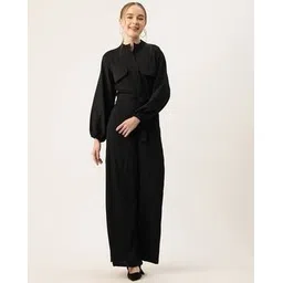 fyre rose Women Mandarin Neck Jumpsuit-picture-33