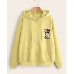 fyre rose Women Regular Fit Hoodie with Kangaroo Pocket-picture-18