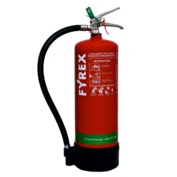 Fyrex 10 Kg Clean Agent Stored Pressure Fire Extinguisher F0019-picture-12