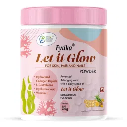Fytika Let It Glow Collagen for skin, hair and nails For men & women -200g-picture-22