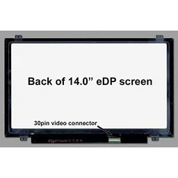 G-CARE LAPTOP SCREEN 14-BF007NA 14.0" 30 PIN LED 14 inch Replacement Screen-picture-29