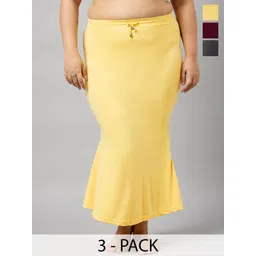 G Heist Plus Size Pack Of 3 Seamless Mermaid Fit Saree Shapewears-picture-32