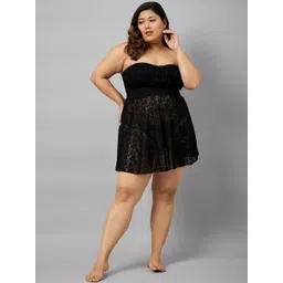 G Heist Strapless Baby Doll-picture-10