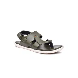 G L Trend Men Air Cooled Memory Foam Leather Comfort Sandals-picture-30