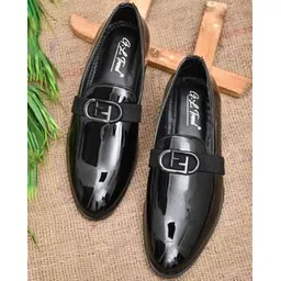 g l trend Men Almond-Toe Slip-On Shoes-picture-11