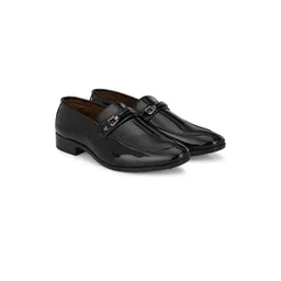 G L Trend Men Black Slip-On Shoes-picture-10