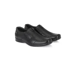 G L Trend Men Black Slip-On Shoes-picture-18
