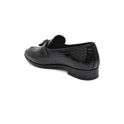 G L Trend Men Black Slip-On Shoes image 3