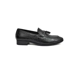 G L Trend Men Black Slip-On Shoes image 4