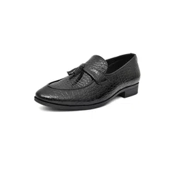 G L Trend Men Black Slip-On Shoes image 5