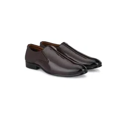 G L Trend Men Brown Slip-On Shoes-picture-30