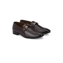 G L Trend Men Brown Slip-On Shoes-picture-33
