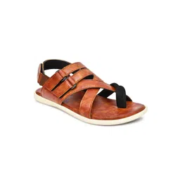 G L Trend Men Leather Comfort Sandals-picture-32