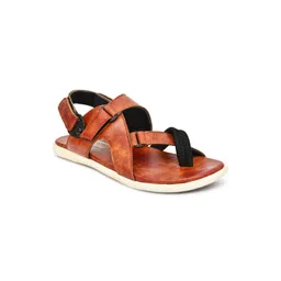 G L Trend Men Leather Comfort Sandals-picture-34