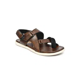 G L Trend Men Leather Comfort Sandals-picture-18