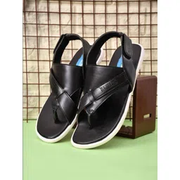 G L Trend Men Leather Comfort Sandals-picture-22