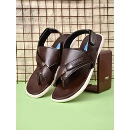 G L Trend Men Leather Comfort Sandals-picture-23