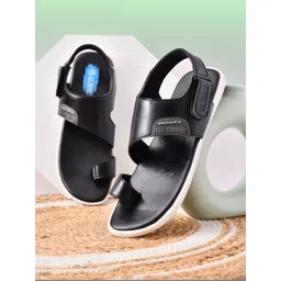 G L Trend Men Leather Comfort Sandals-picture-29