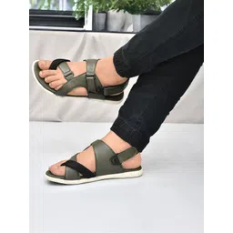 G L Trend Men Leather Comfort Sandals image 4