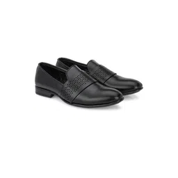 G L Trend Men Perforations Patent Leather Mojaris-picture-35