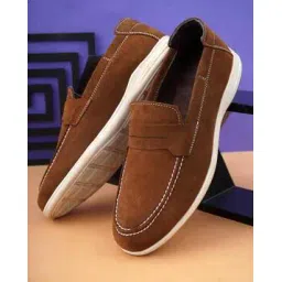 g l trend Men Round-Toe Slip-On Loafers -picture-44