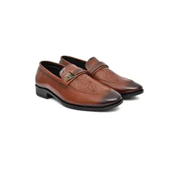 G L Trend Men Tan Slip-On Shoes-picture-24