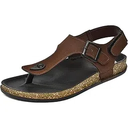 g l trend Men Thong-Strap Slip-on Waterproof Sandal with Metal Accent Waterproof Sandal-picture-11