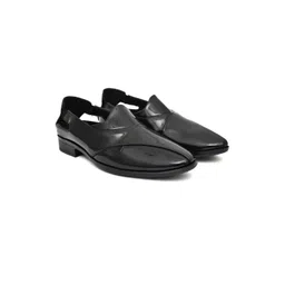 g l trend Party Wear Ethnic Peshwari Slip-on Mojari Jutti Shoe for Men-picture-19