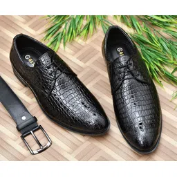 g l trend Party Wear Formal Patent Leather Handmade Shoe for Men Party Wear For Men-picture-12