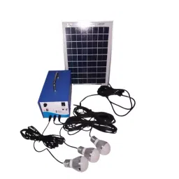G Solar Mini Home Lighting Kit Inbuilt Lithium Phosphate Battery-picture-10