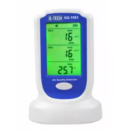 G-Tech Air Quality Meter With Rechargable Batteries & Adaptor, AQ-1063-picture-31