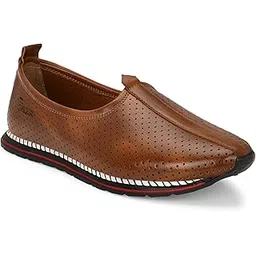 g walk Casual Ethnic Nagra Slip On Juttis and Ethnic Shoes for Men and Boys NAGRA1-picture-26