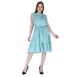 G0-4 IT Women Ruffled A-Line Dress-picture-21