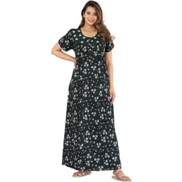 G4Girl Floral Printed Maxi Nightdress-picture-29
