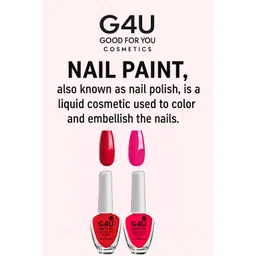 g4u All in One Makeup Kit Gift Set,High Quality Eyeshadow, Waterproof Black Eyeliner Pen,Foundation, 3 Lipsticks,Kajal,Lip Liner,Puff,Mascara, 2 nail Polish,Compact ,Perfect for Party makeup Casual makeup Wedding makeup With Makeup Box (Set Of 18Pcs) ST 54 image 4