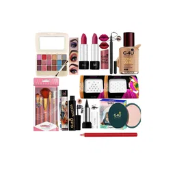 G4U 16 Piece Complete Makeup Kit for womenGlamourFestive Makeup Set 189-picture-15