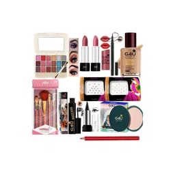 G4U 16 Piece Complete Makeup Kit for womenGlamourFestive Makeup Set 43-picture-41