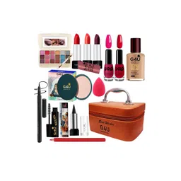G4U All in One Makeup Kit Gift Set & Perfect for Party makeup Casual makeup With Makeup Box -18Pcs ST54-picture-21