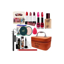 G4U All in One Makeup Kit Gift Set & Perfect for Party makeup Casual makeup With Makeup Box -18Pcs ST75-picture-26