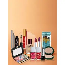 G4U Set of 17 pcs Makeup Kit For Women, Party Wear Makeup Kit 07072023a51-picture-22
