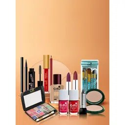 G4U Set of 17 pcs Makeup Kit For Women, Party Wear Makeup Kit 07072023a82-picture-30
