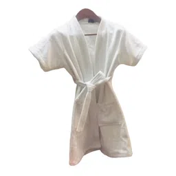 GAB Kids Shawl Collar Cotton Bath Robe With Belt-picture-27