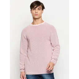 GABBLE & WOLSH Men Cable Knit Pullover-picture-13