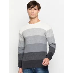 GABBLE & WOLSH Men Striped Pullover-picture-41