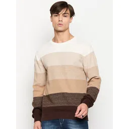 GABBLE & WOLSH Men Striped Pullover-picture-18