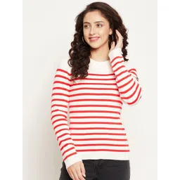 GABBLE & WOLSH Striped Pure Cotton Pullover-picture-26