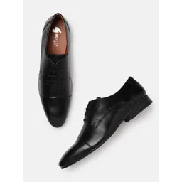 GABICCI Men Black Derbys Formal Shoes-picture-15