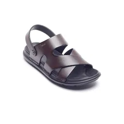 GABICCI Men Leather Comfort Velcro Sandals-picture-24